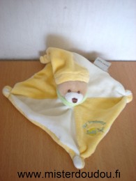 Baby nat Ours Jaune blanc les bonbons - Très bon état