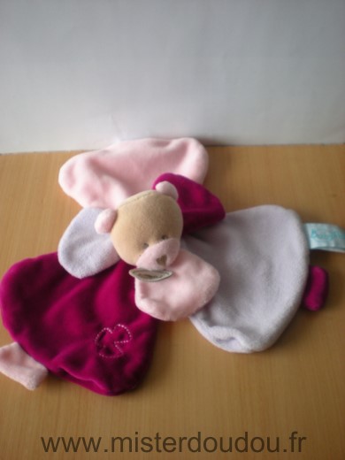 Ours Mauve rose fushia Baby nat