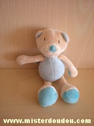 Ours Beige bleu Baby sun