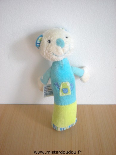 Baby sun Ours Bleu vert arrosoir - Très bon état