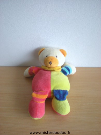 Baby sun Ours Multicolore - Très bon état