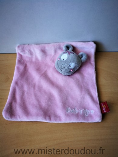 Babygro Ours Rose gris - Très bon état
