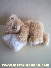 Barbara bukowski Ours Beige coussin beige - Très bon état