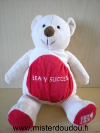 Beauty success Ours Beige rouge - Très bon état