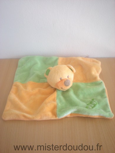 Bengy Ours Orange vert - Très bon état