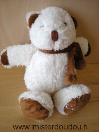 Bni Ours Blanc marron - Très bon état