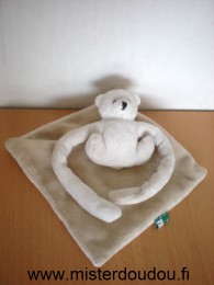 Bnp Ours Ours weezbee longs bras ecru mouchoir beige - Très bon état