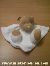 Bp Ours Blanc beige - Très bon état