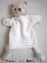 Clarins Ours Beige devant marron derriere - Très bon état