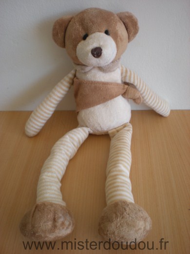 Cmi Ours Beige ecru - Très bon état