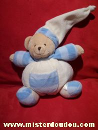 Cmp Ours Beige écru bleu - Très bon état