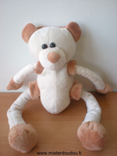 Ours Beige marron bras jambes coulissent Cmp