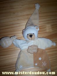 Cmp Ours Blanc beige marron - Très bon état
