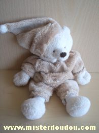 Ours Ecru habit beige bonnet beige Cmp