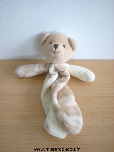 Cmp Ours Ecru marron beige - Très bon état