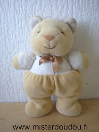 Comptine Ours Beige ecru - Bon état