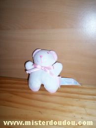 Ours Blanc rose Corolle