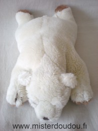 Cyrillus Ours En peluche écrue - Très bon état
