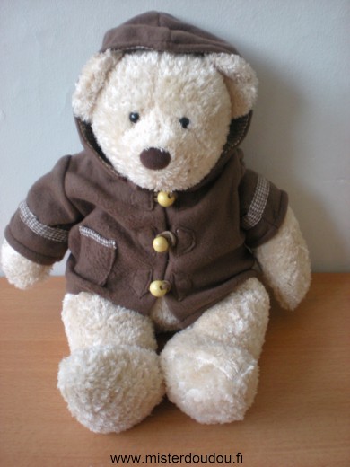 Damart Ours Beige manteau marron - Très bon état