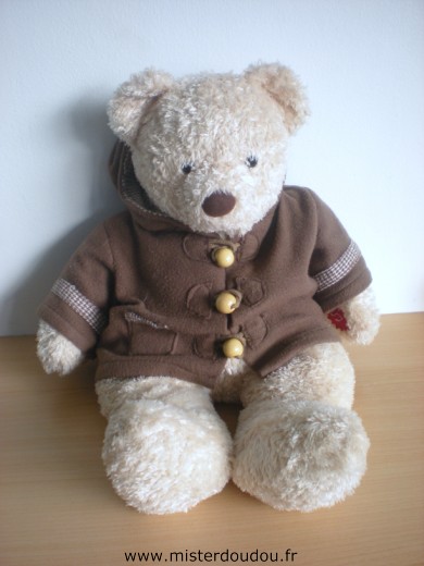 Damart Ours Beige manteau marron - Très bon état
