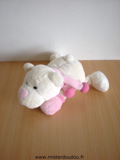 Ours Blanc rose Debbi