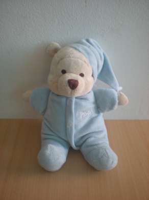 Disney Ours Bleu winnie pooh - Très bon état