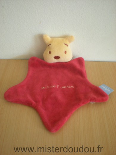 Ours Etoile rouge winnie l ourson Disney
