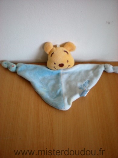 Ours Winnie bleu Disney