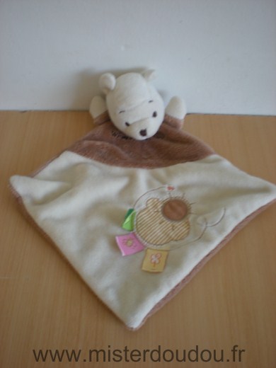 Ours Winnie the pooh beige marron Disney