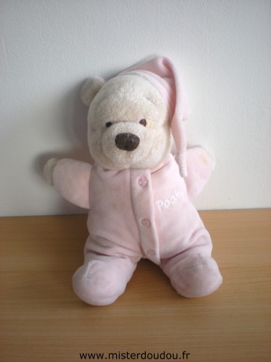 Ours Winnie the pooh pyjama rose Disney