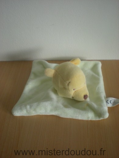 Ours Winnie vert Disney