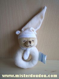 Doodoo Ours Beige écru - Très bon état
