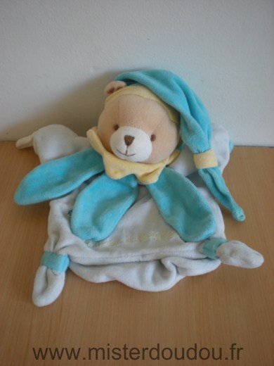 Ours Bleu Doudou et compagnie