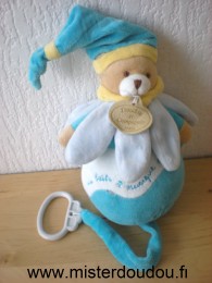 Ours Bleu Doudou et compagnie