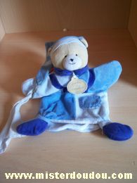 Ours Bleu Doudou et compagnie
