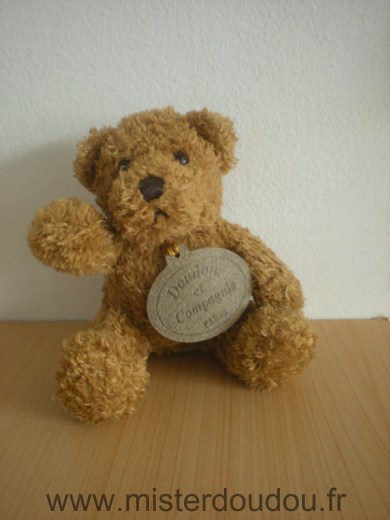 Ours Marron Doudou et compagnie