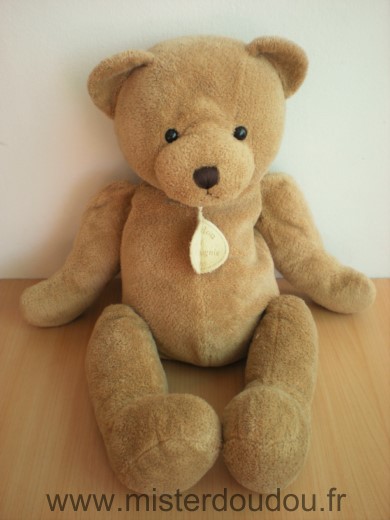Ours Marron articule Doudou et compagnie
