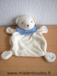 Ours Beige en tissus éponge Fehn