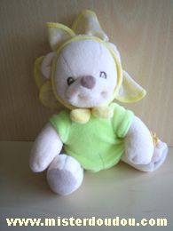 Fisher-price Ours Beige vert - Très bon état