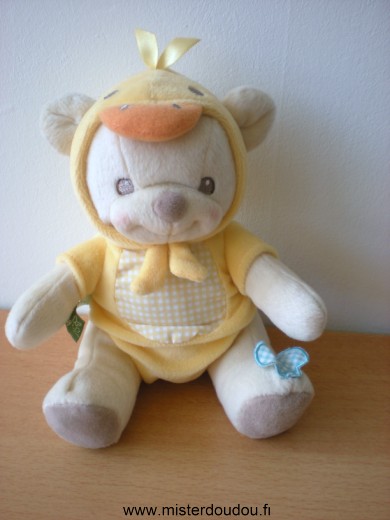 Fisher-price Ours Jaune beige - Très bon état