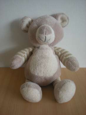 Ours Beige écru France gift