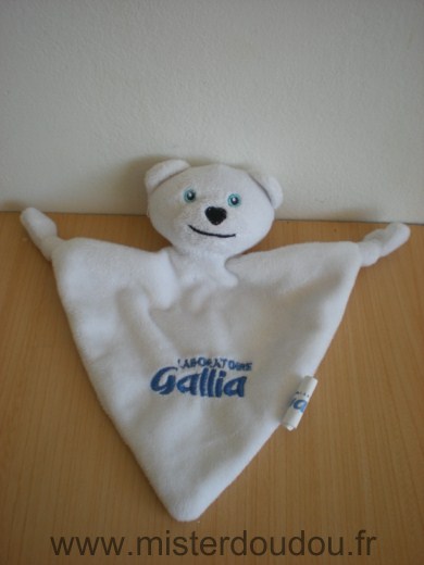 Gallia Ours Blanc - Très bon état