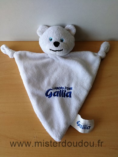 Gallia Ours Blanc - Très bon état
