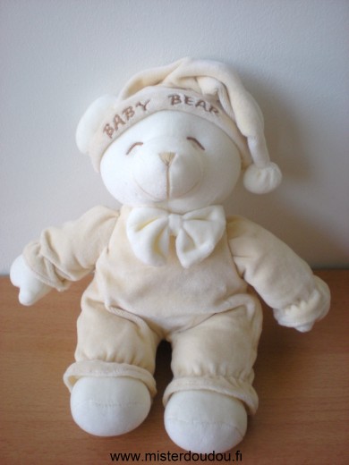 Gipsy Ours Beige blanc baby bear - Très bon état
