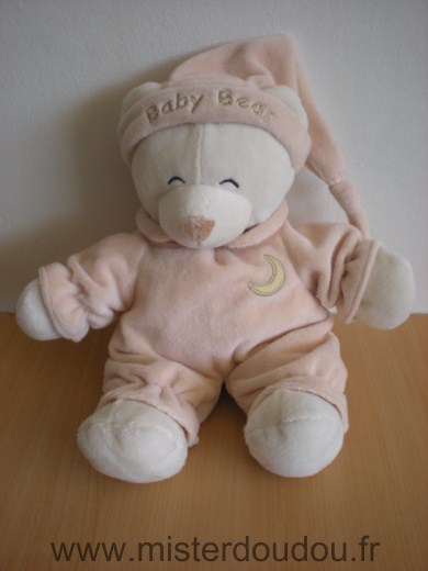 Gipsy Ours Beige lune jaune baby bear - Très bon état