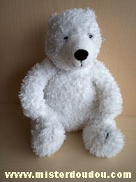Ours Blanc Gipsy
