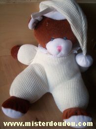 Gipsy Ours Blanc marron - Très bon état
