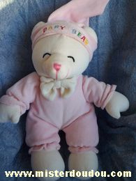 Ours Blanc rose Gipsy