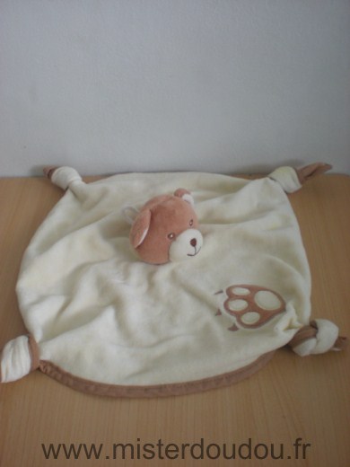 Gipsy Ours Ecru marron avec emprunte d une patte - Très bon état
