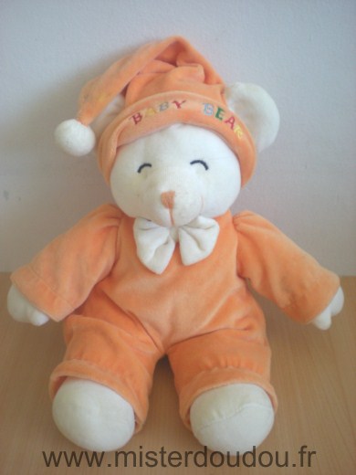 Ours Orange baby bear Gipsy